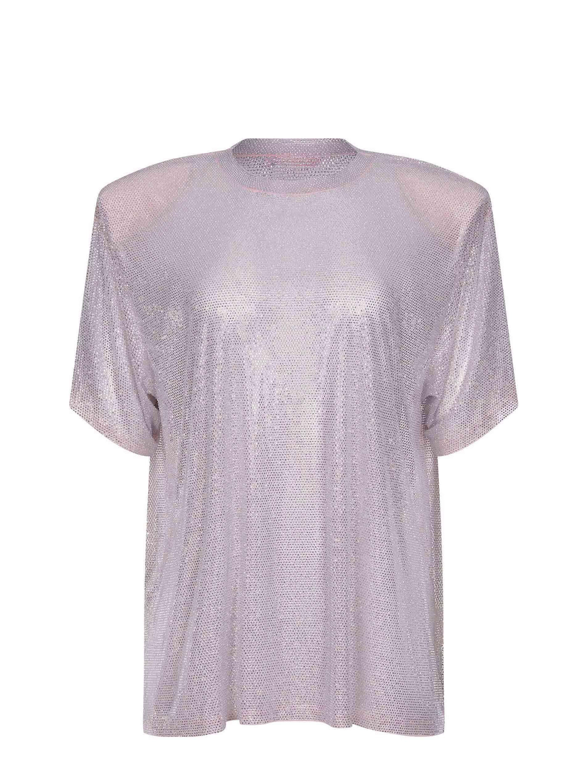 TWENTY FOURHAITCH T-shirt A0071-MENDES CIPRIA Cipria