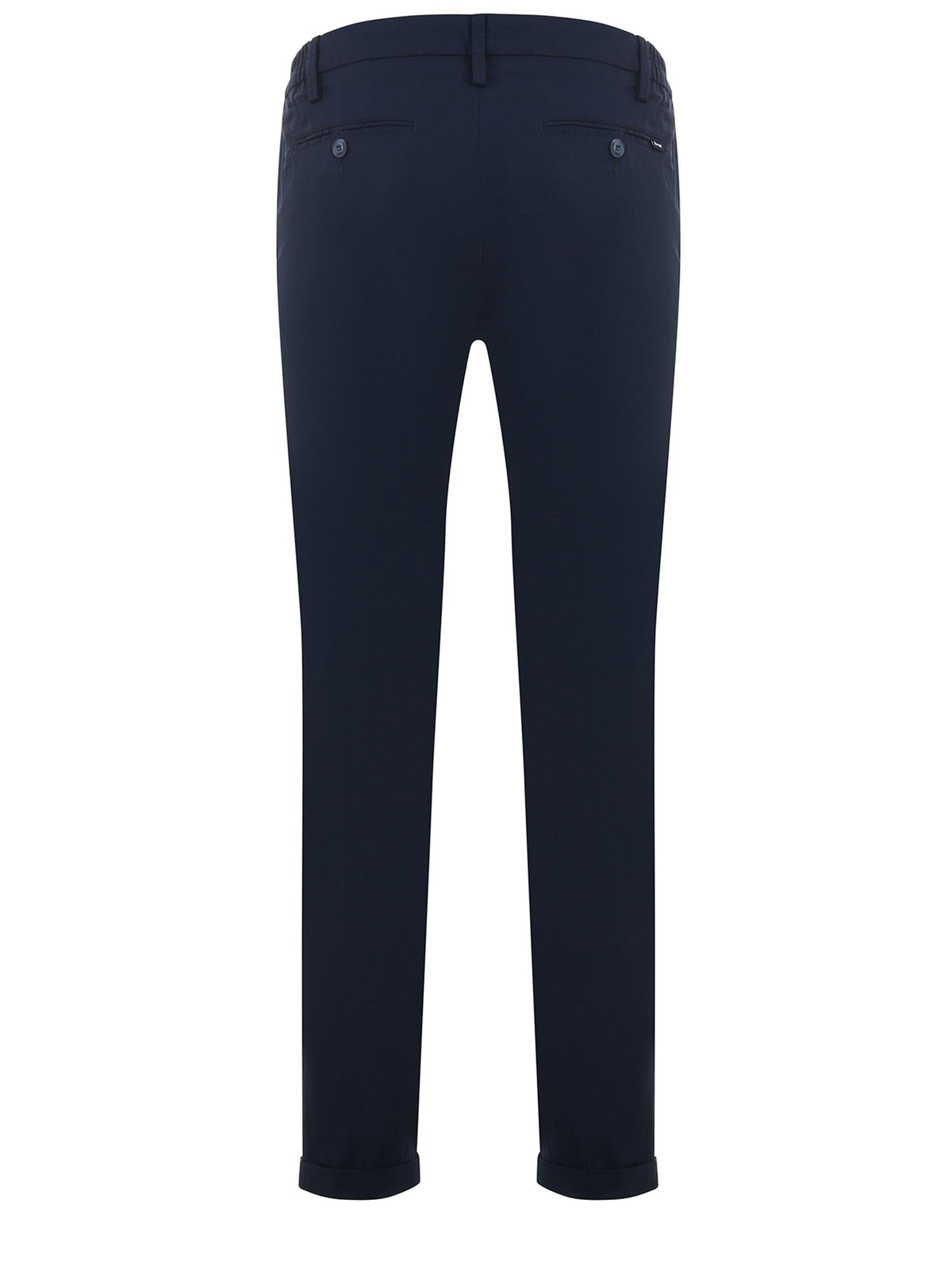 RE-HASH Trousers P603 2455-LN-F004 Dark blue
