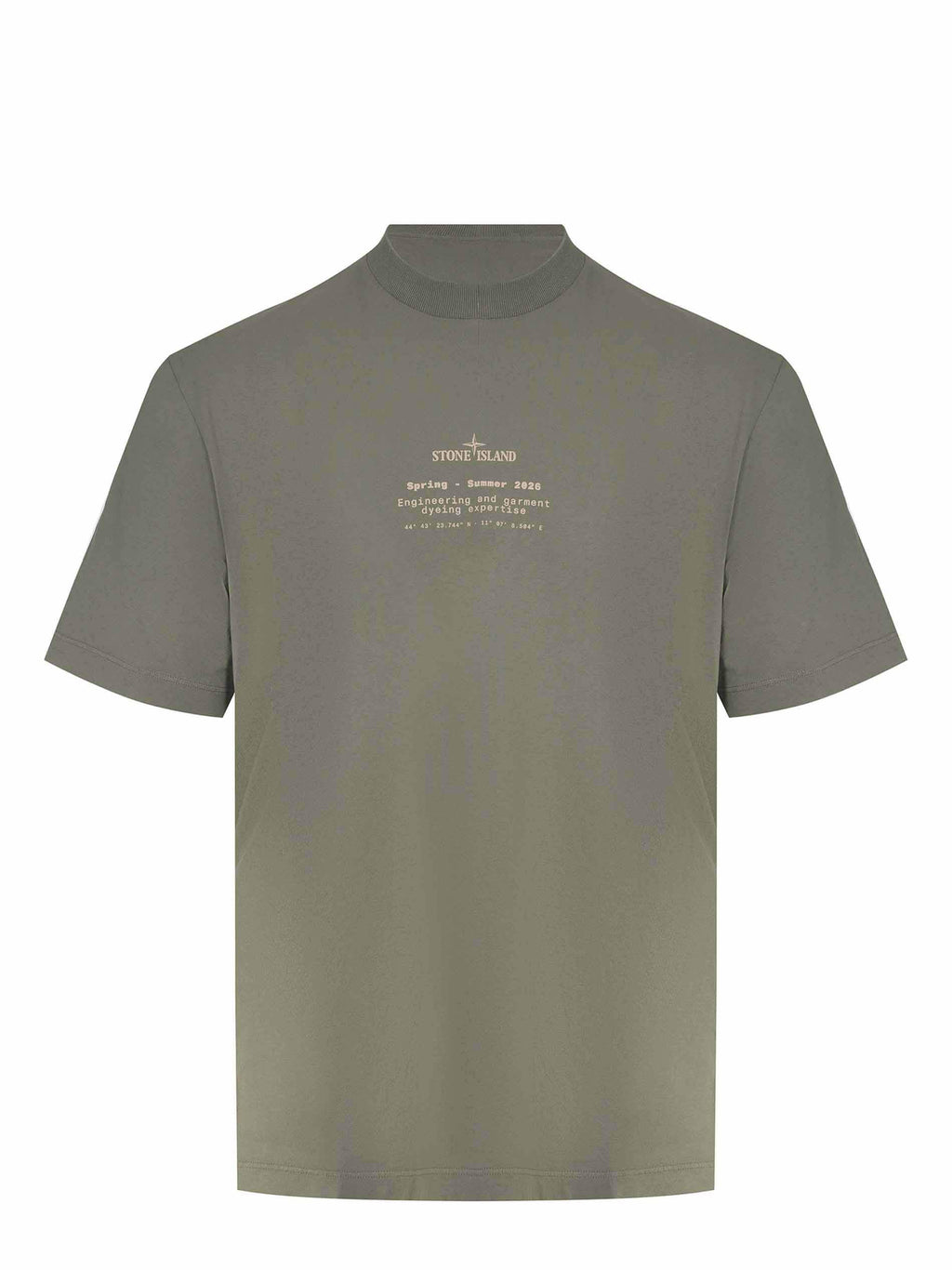 STONE ISLAND T-shirt 2100001S0285 V005G Military green