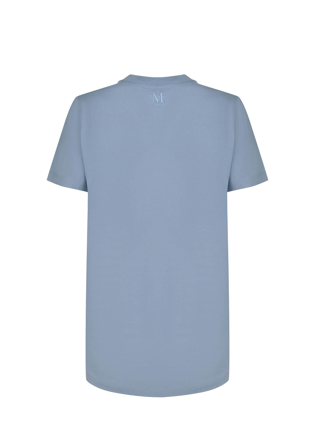 S MAXMARA T-shirt 2519971043600 056-006 Dusty light blue