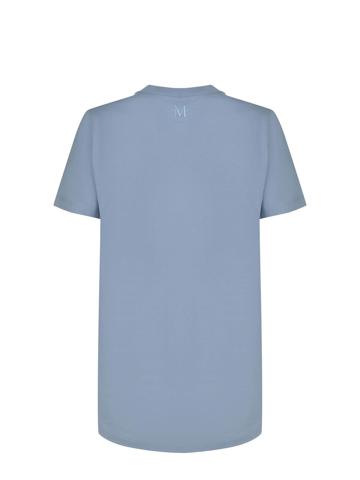 S MAXMARA T-shirt 2519971043600 056-006 Dusty light blue