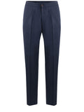 DEVORE Trousers DVR14C LI1002-0300 Blue
