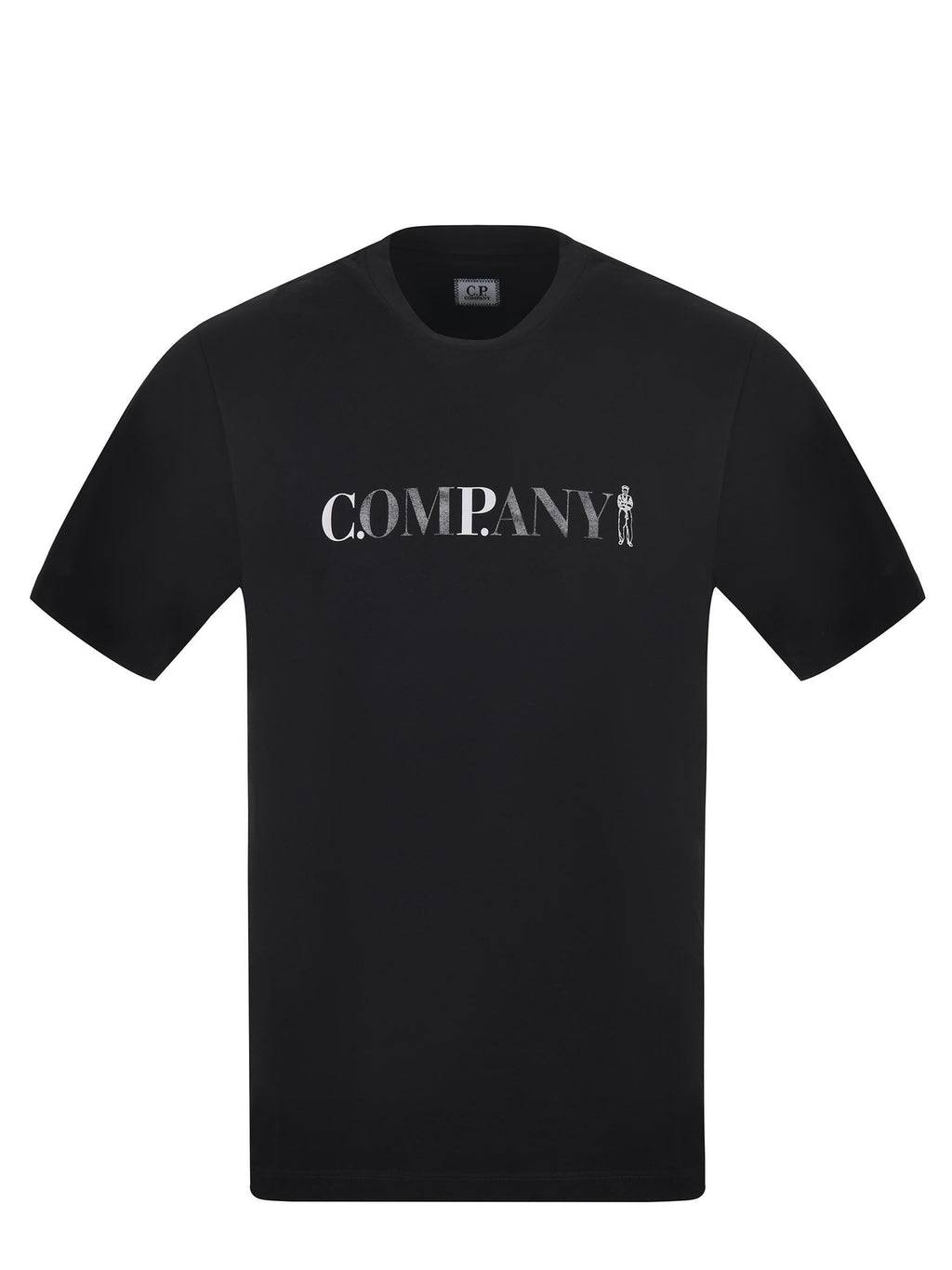 C.P. COMPANY T-shirt CMTS085A 005100W-999 Black