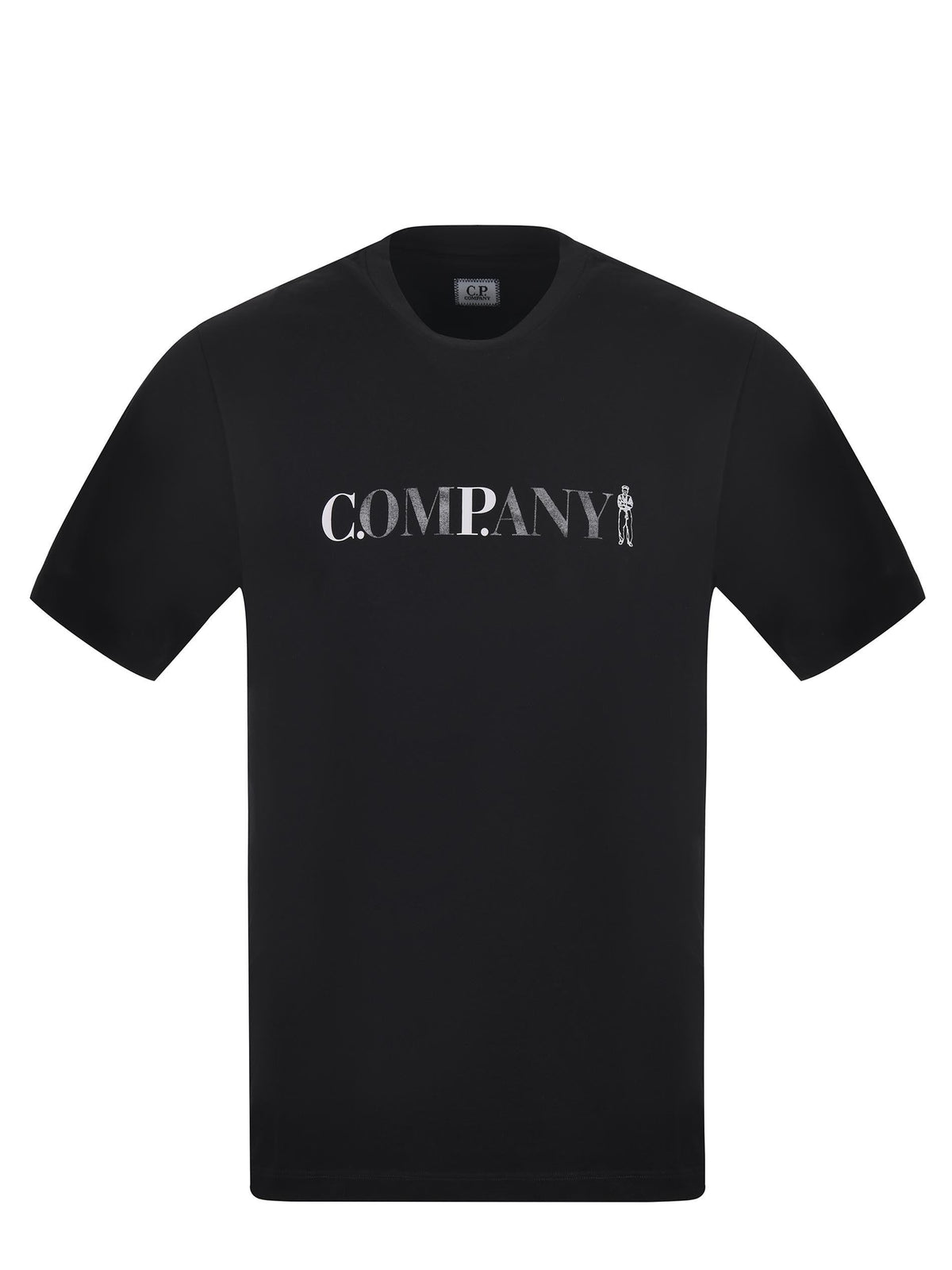C.P. COMPANY T-shirt CMTS085A 005100W-999 Black