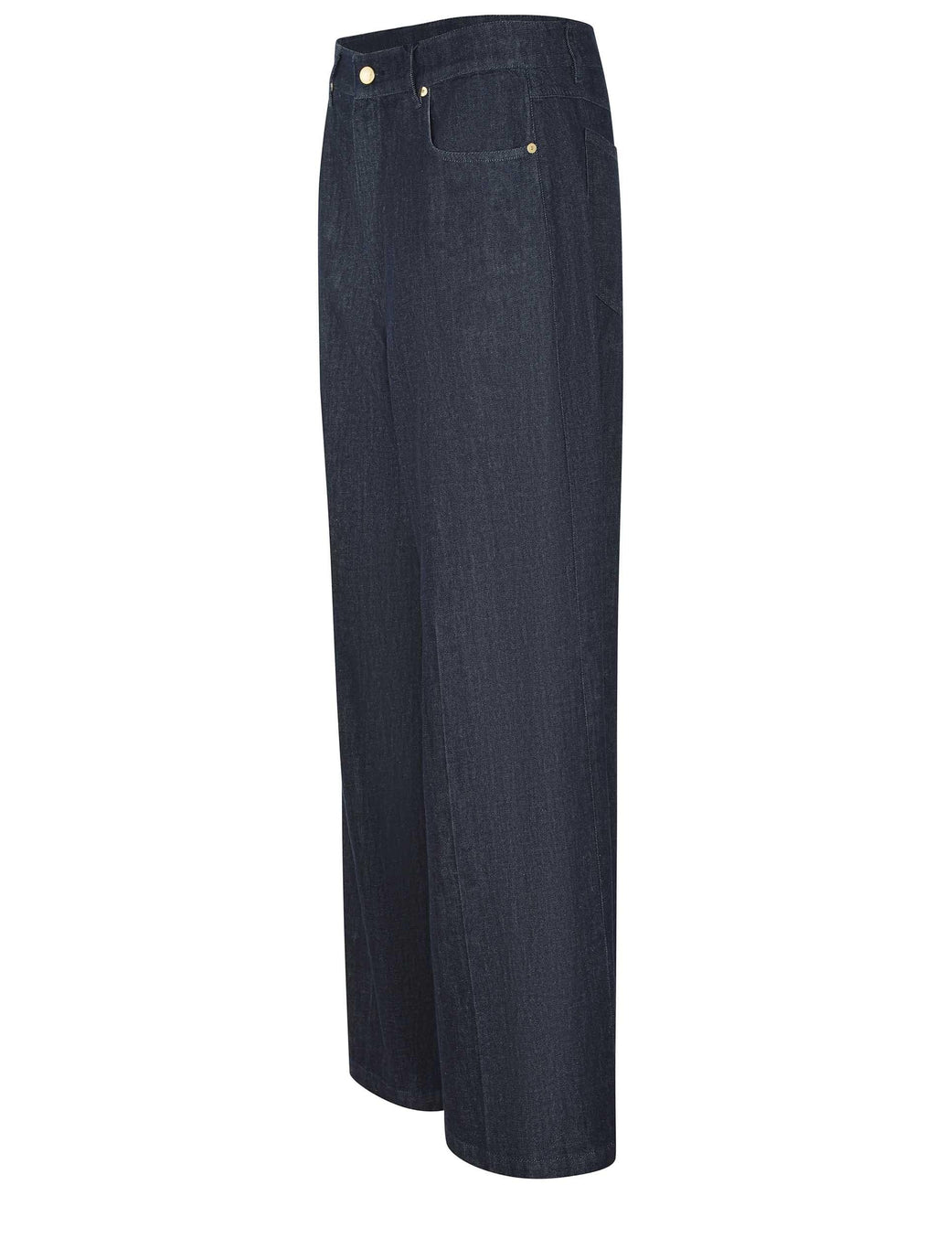 MAX MARA Trousers 2619181041 600-001 Navy Blue