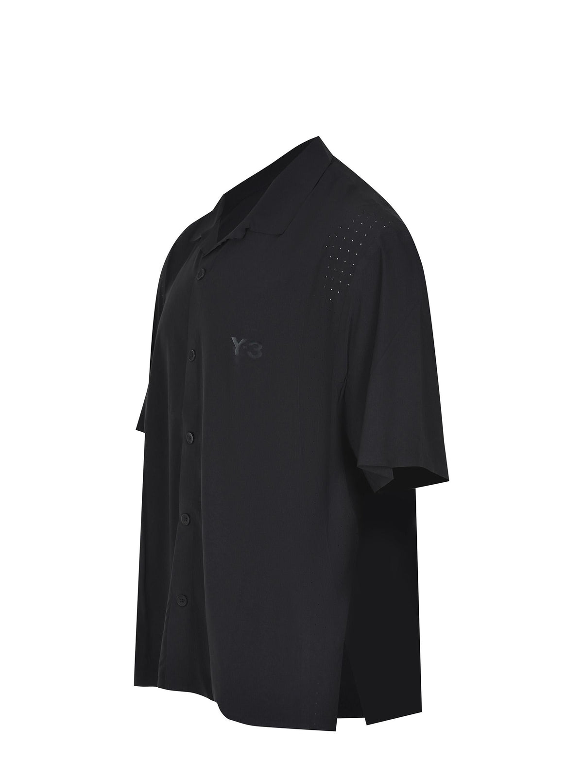 Y-3 Shirts KF6044 BLACK Black