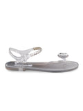 MENGHI Sandals 727-SW CRYSTAL Silver