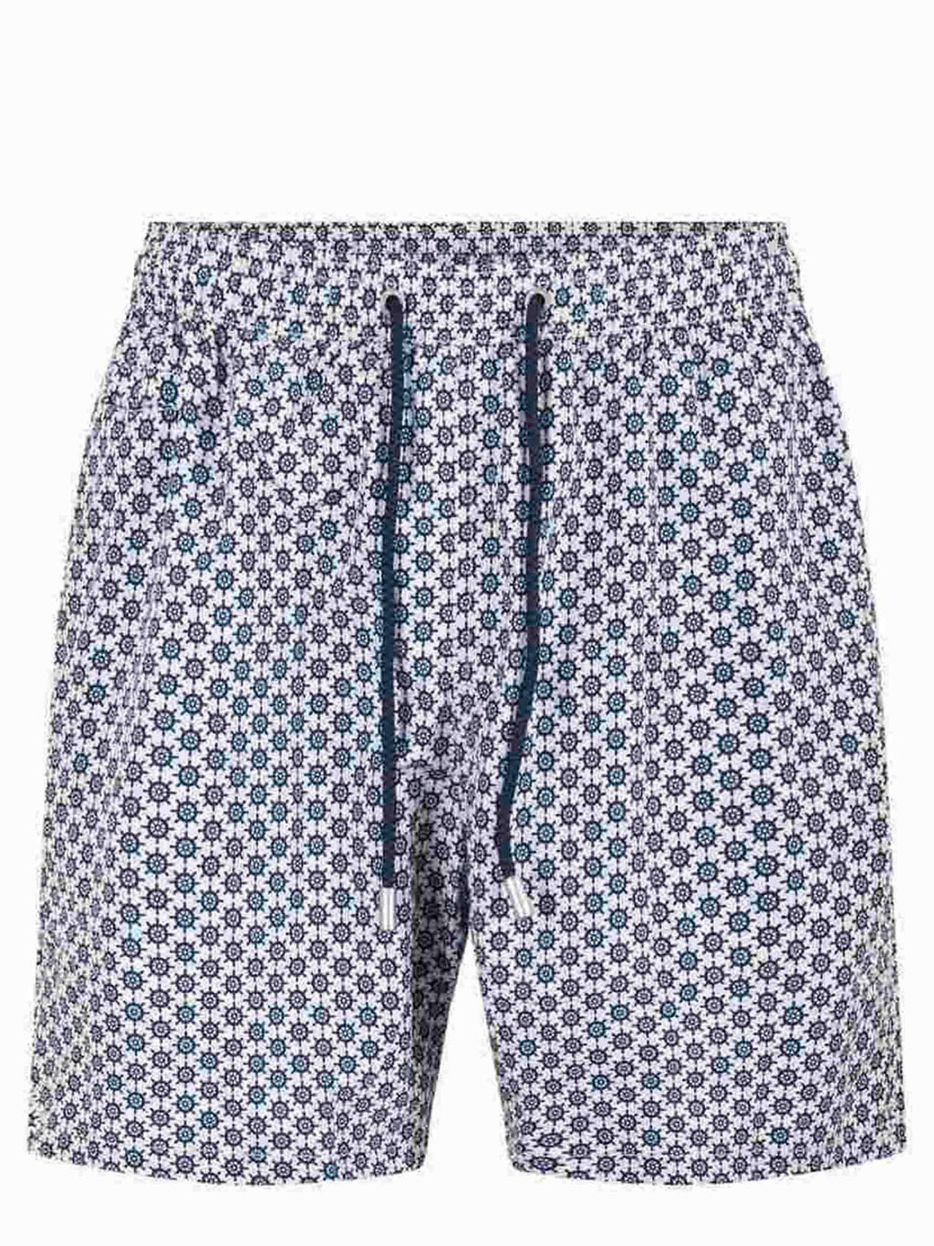 MC2 SAINT BARTH Swimwear LIG0003 07819L Cream/blue