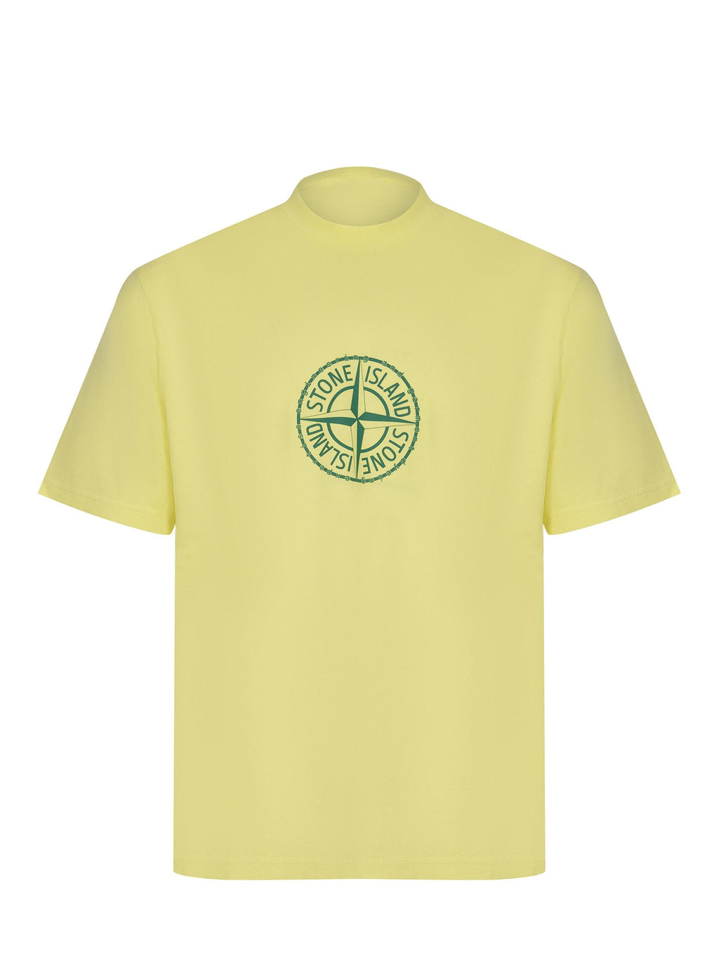 STONE ISLAND T-shirt 2100001S0362 V0031 Yellow