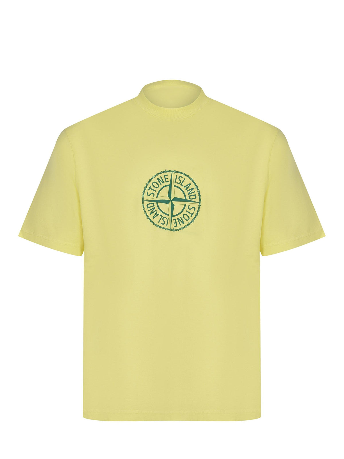 STONE ISLAND T-shirt 2100001S0362 V0031 Yellow