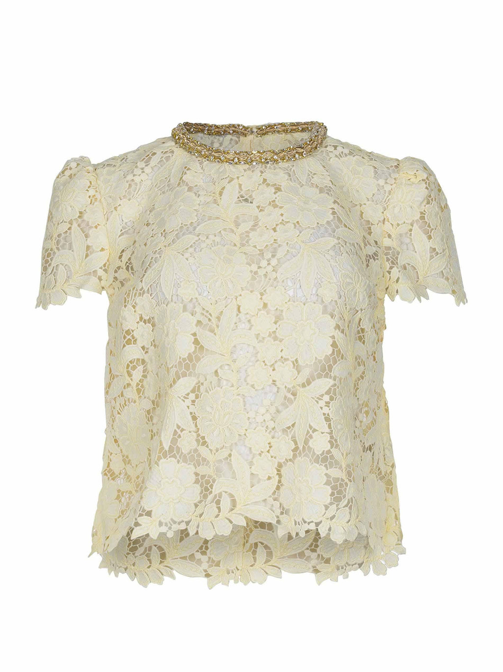 SELF-PORTRAIT Blouse SS26-096TA YELLOW Yellow