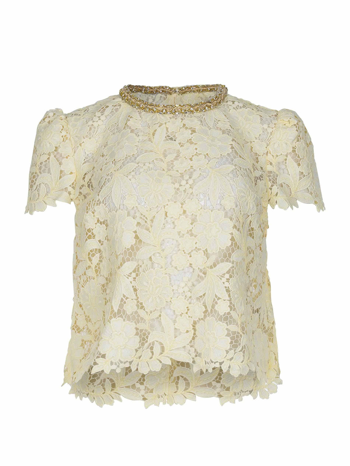 SELF-PORTRAIT Blouse SS26-096TA YELLOW Yellow