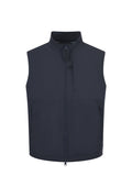 PEOPLE OF SHIBUYA Gilet ICHI PM931-790 Dark blue