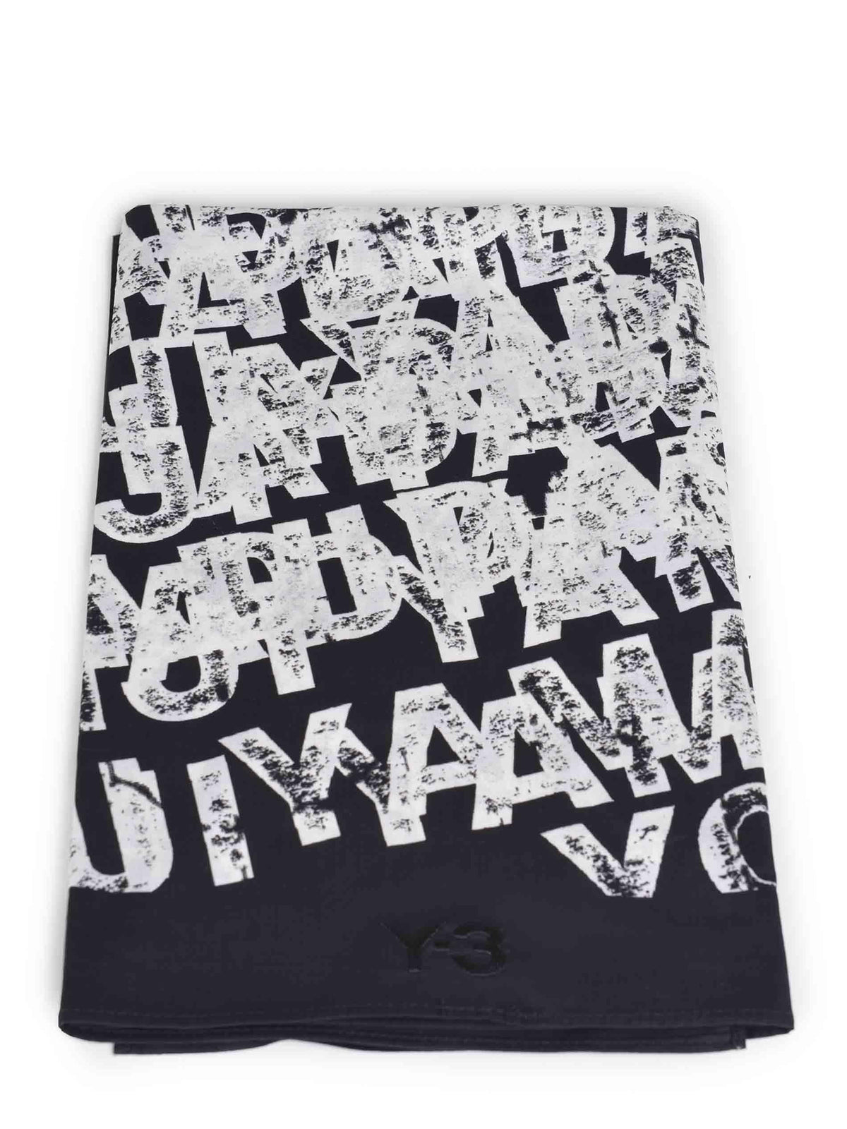 Y-3 Scarves KD0201 BLACK Black