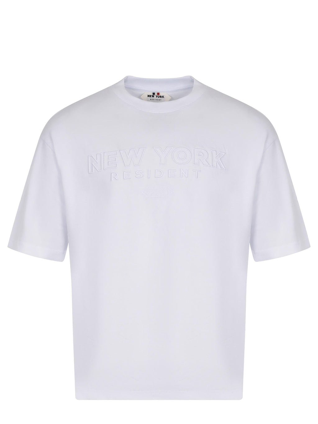 NEW YORK RESIDENT T-shirt COODER 13 White