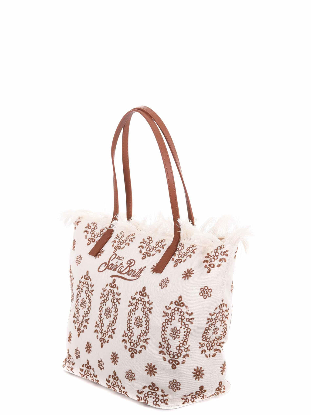 MC2 SAINT BARTH Bags CBF0001 01772L Ivory/brown