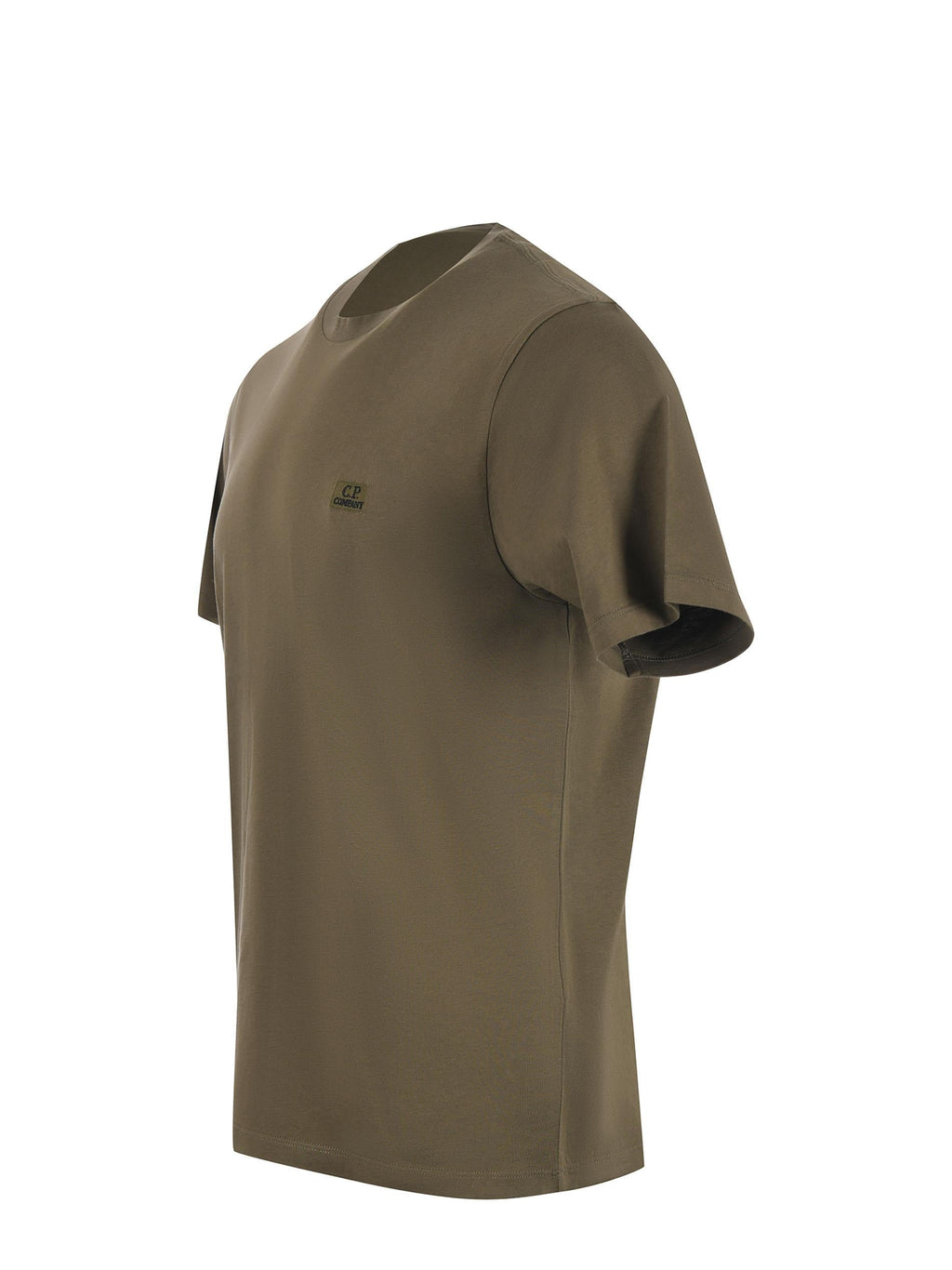 C.P. COMPANY T-shirt CMTS726A 005100W-652 Military Green