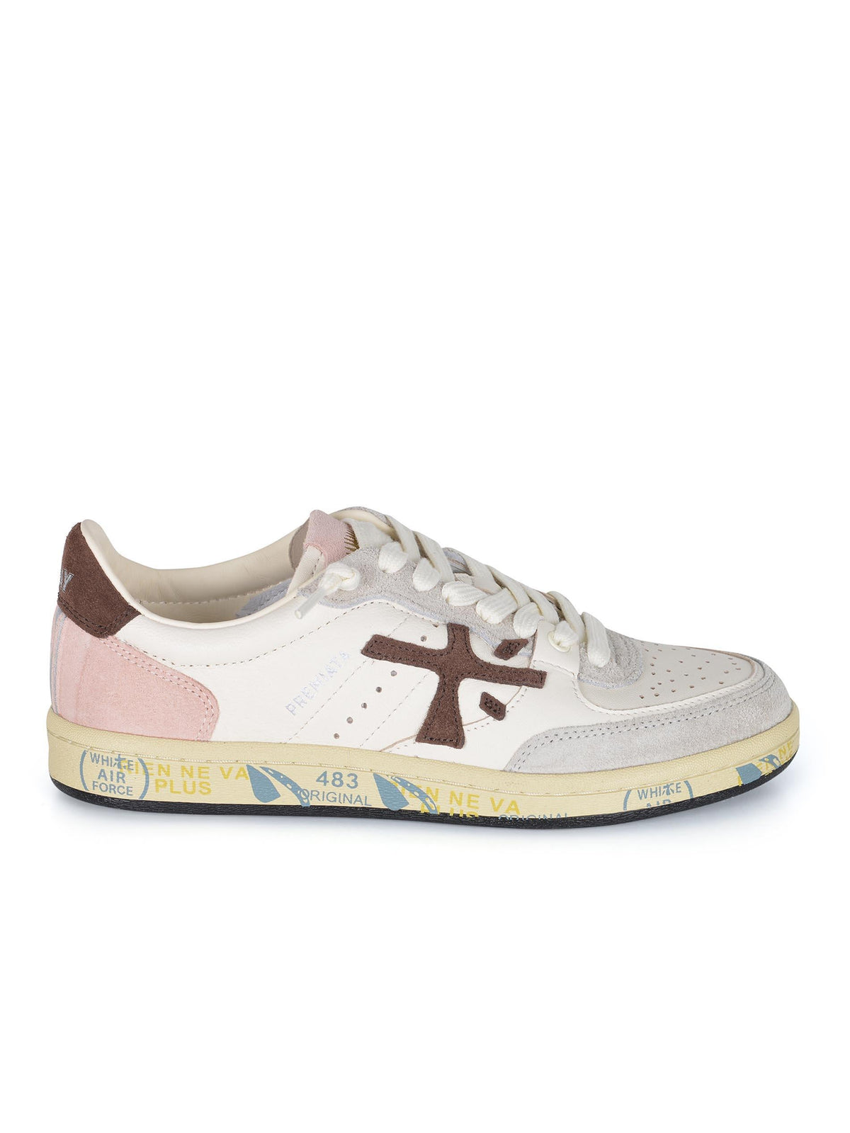 PREMIATA Sneakers BSKTCLAD 8284 White