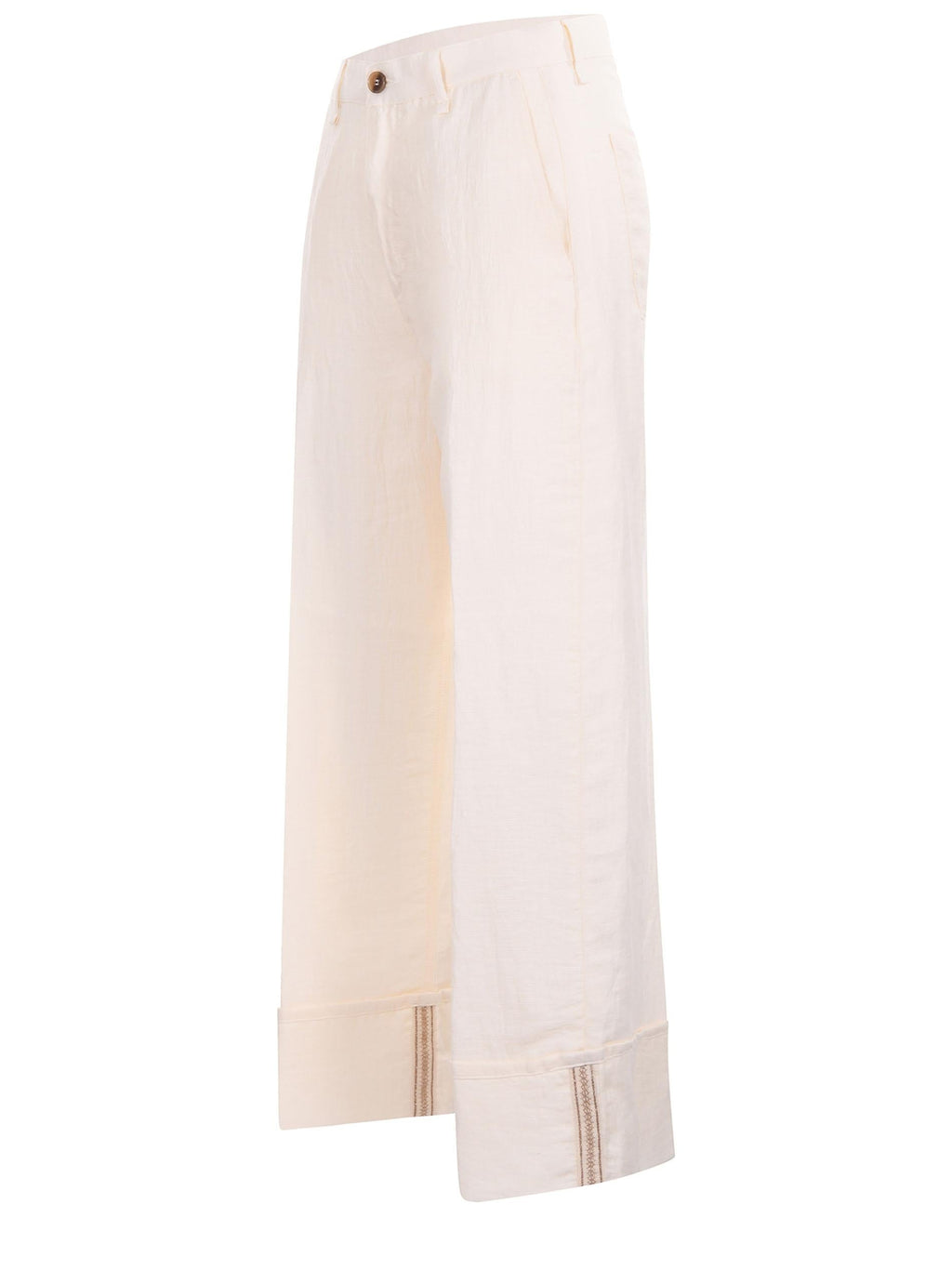 SEVENTY Trousers PT1403 460206-006 Ivory
