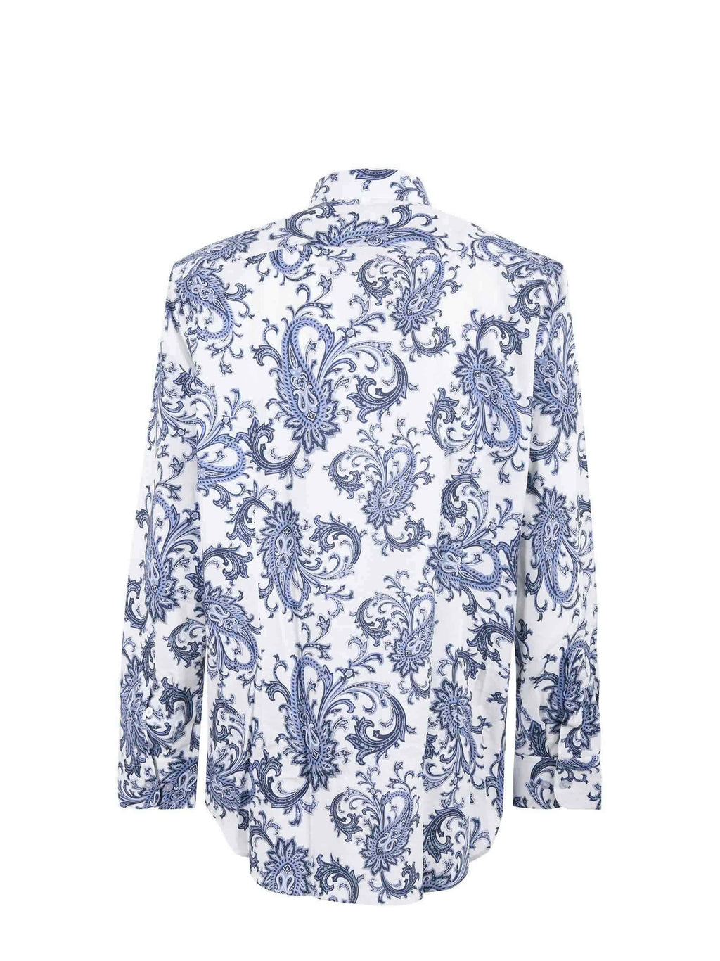 ETRO Shirts MRIB0025 99SAEG7-X0800 White/Blue