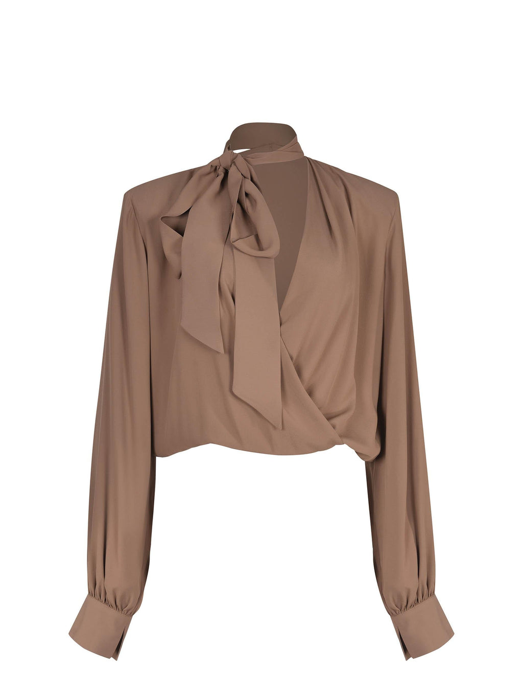 FEDERICA TOSI Blouse 41103-412 58 Hazelnut