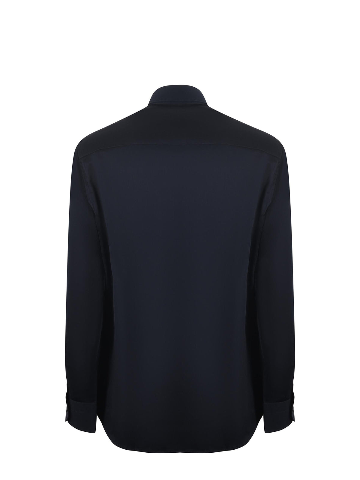 EMPORIO ARMANI Shirts EM005123 AF23800-UB118 Dark blue