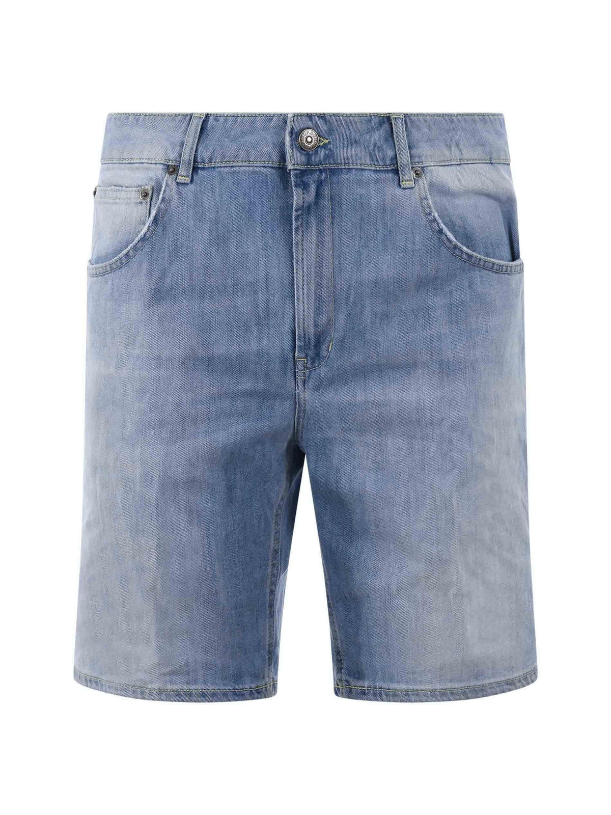 DONDUP Shorts UP454DS0107 FI2-800 Denim