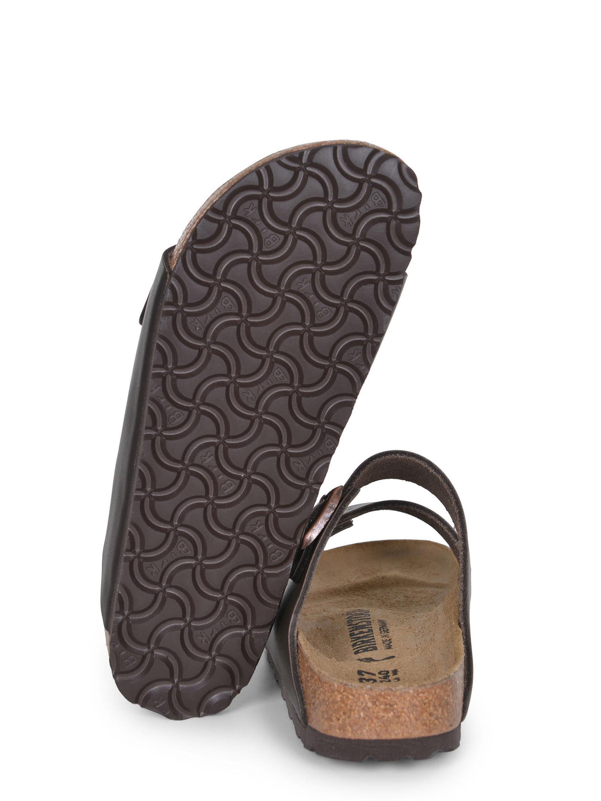 BIRKENSTOCK Sandals 051103 DARK BROWN Dark brown