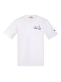 MC2 SAINT BARTH T-shirt POT0001 04491L White