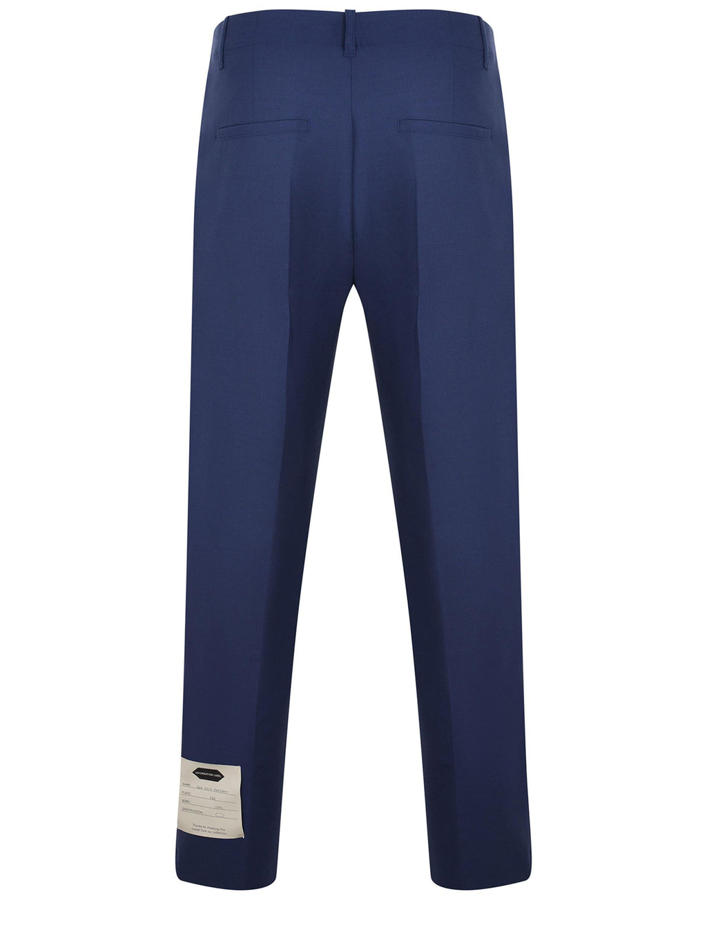 NEW YORK RESIDENT ANDREW 01 Navy blue trousers