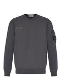 STONE ISLAND Sweatshirts 6100003 V0065 Anthracite Grey
