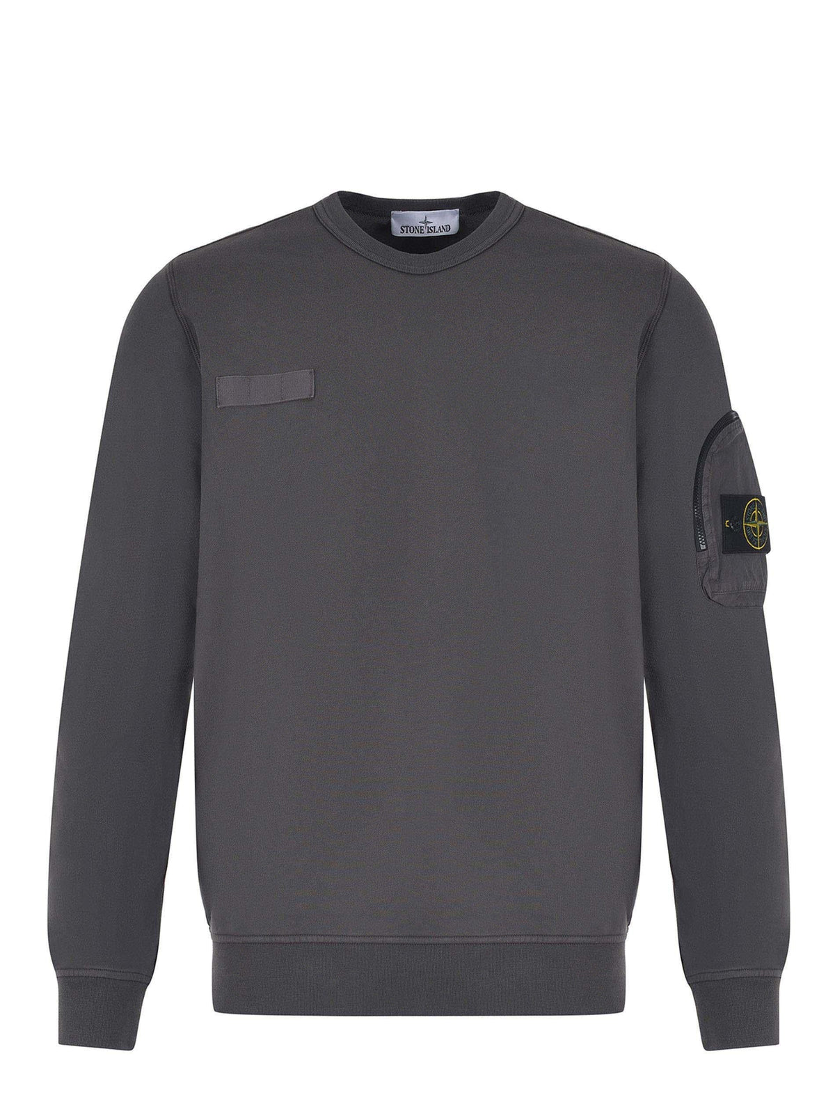 STONE ISLAND Sweatshirts 6100003 V0065 Anthracite Grey