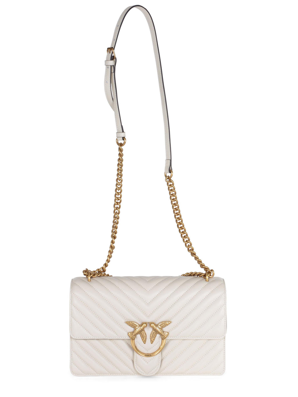 PINKO Bags 100941-A0GK Z14Q Cream