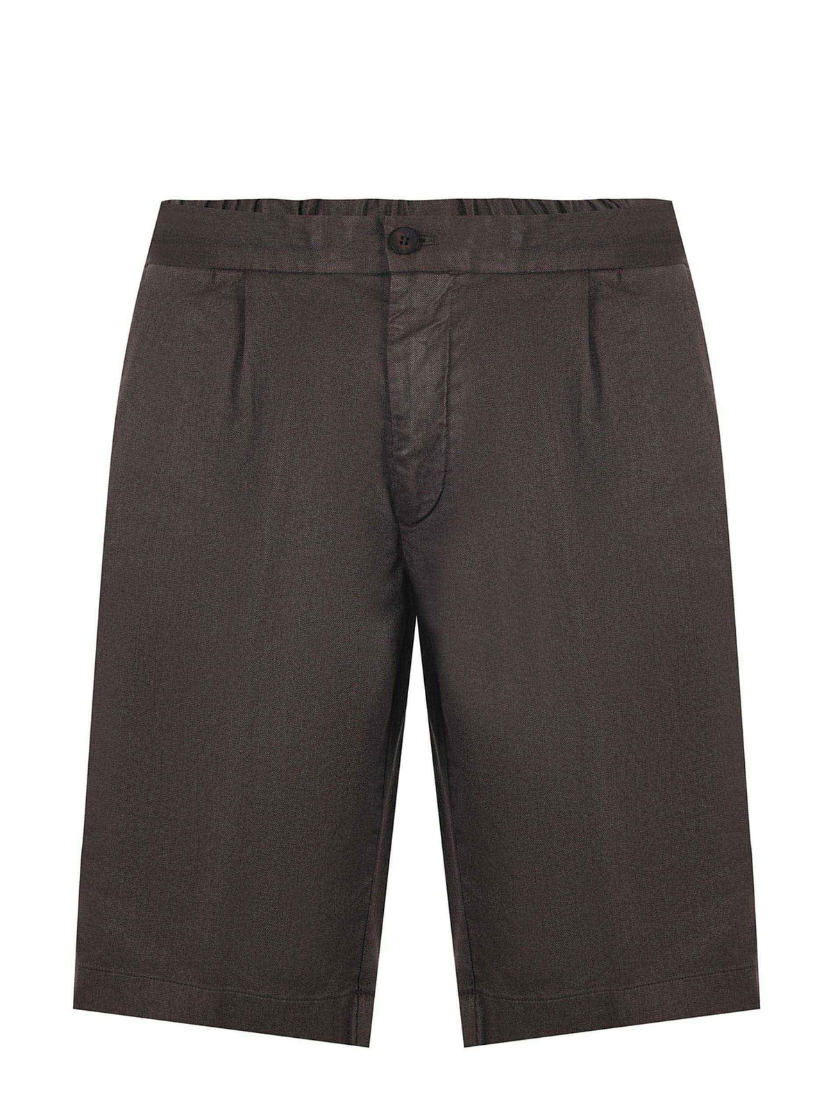 DEVORE Shorts D114 G049-TC404 Brown