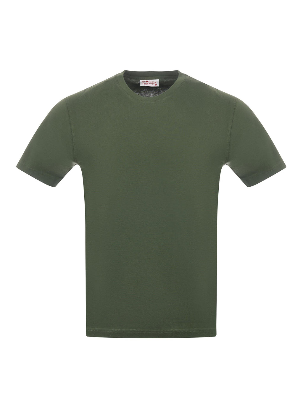 MC2 SAINT BARTH T-shirt DOV0001 00135H Military Green