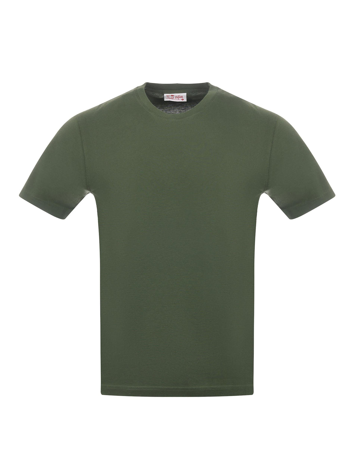MC2 SAINT BARTH T-shirt DOV0001 00135H Military Green