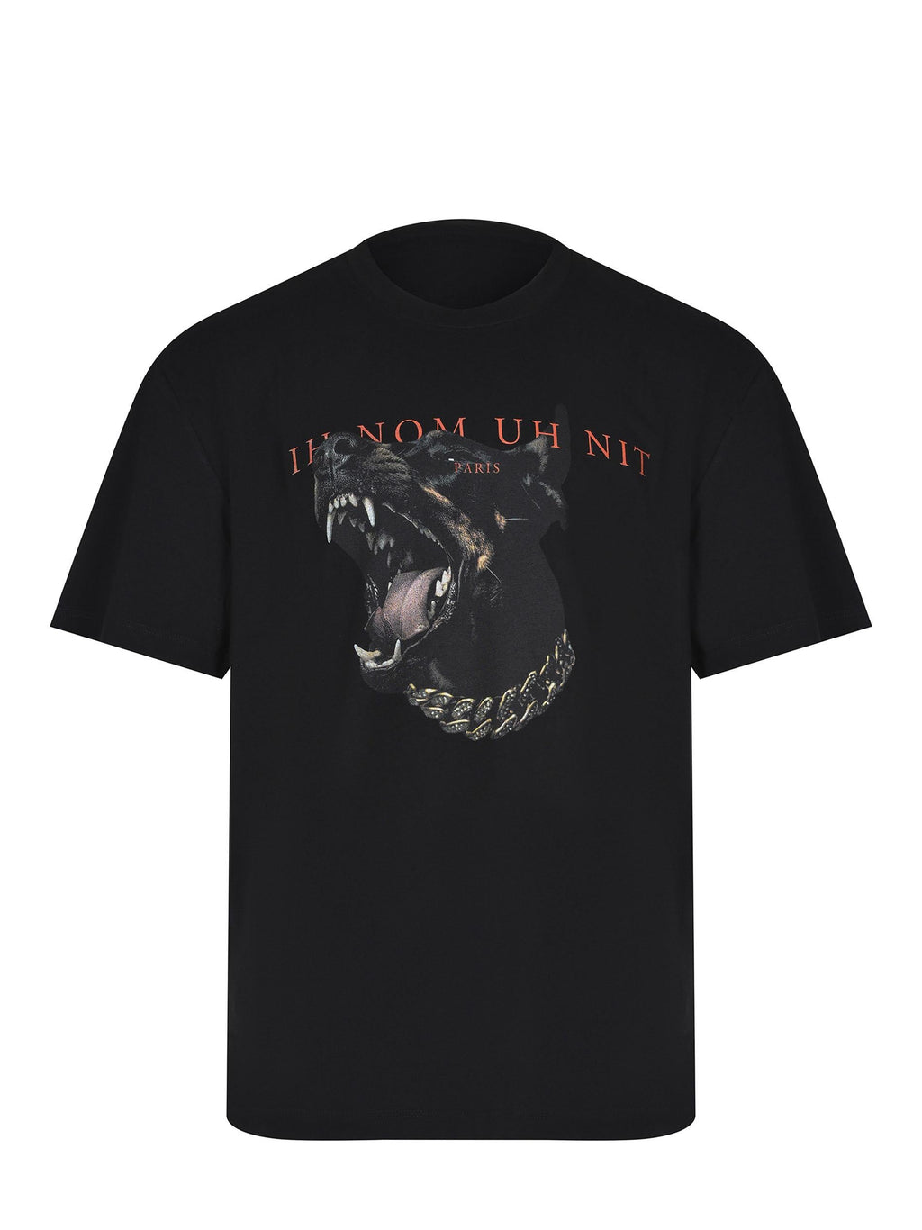 IH NOM UH NIT T-shirt NUS26272 009 Black
