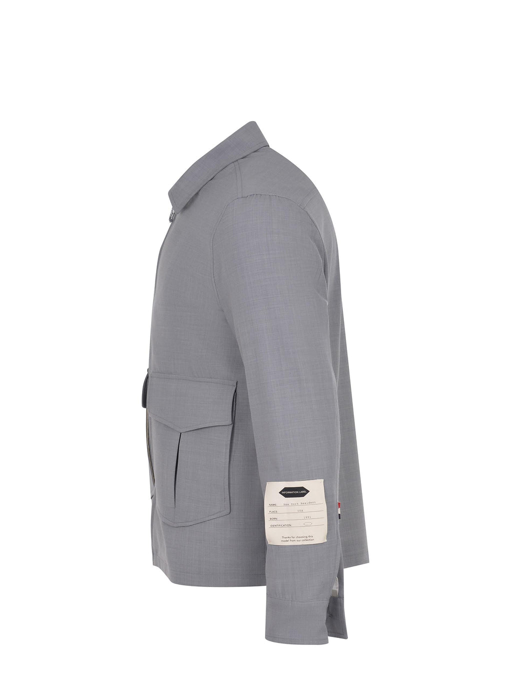 NEW YORK RESIDENT GILA 14 Grey jackets