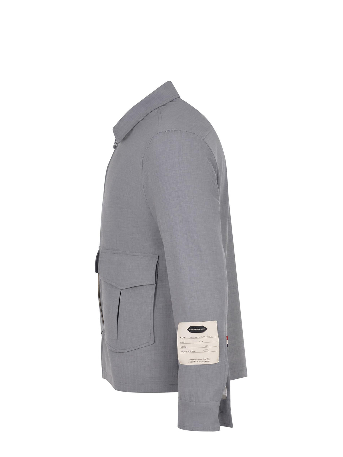 NEW YORK RESIDENT GILA 14 Grey jackets