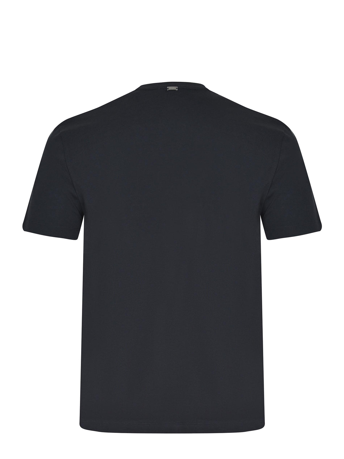 HERNO T-shirt JG000239 52000-9200 Night blue