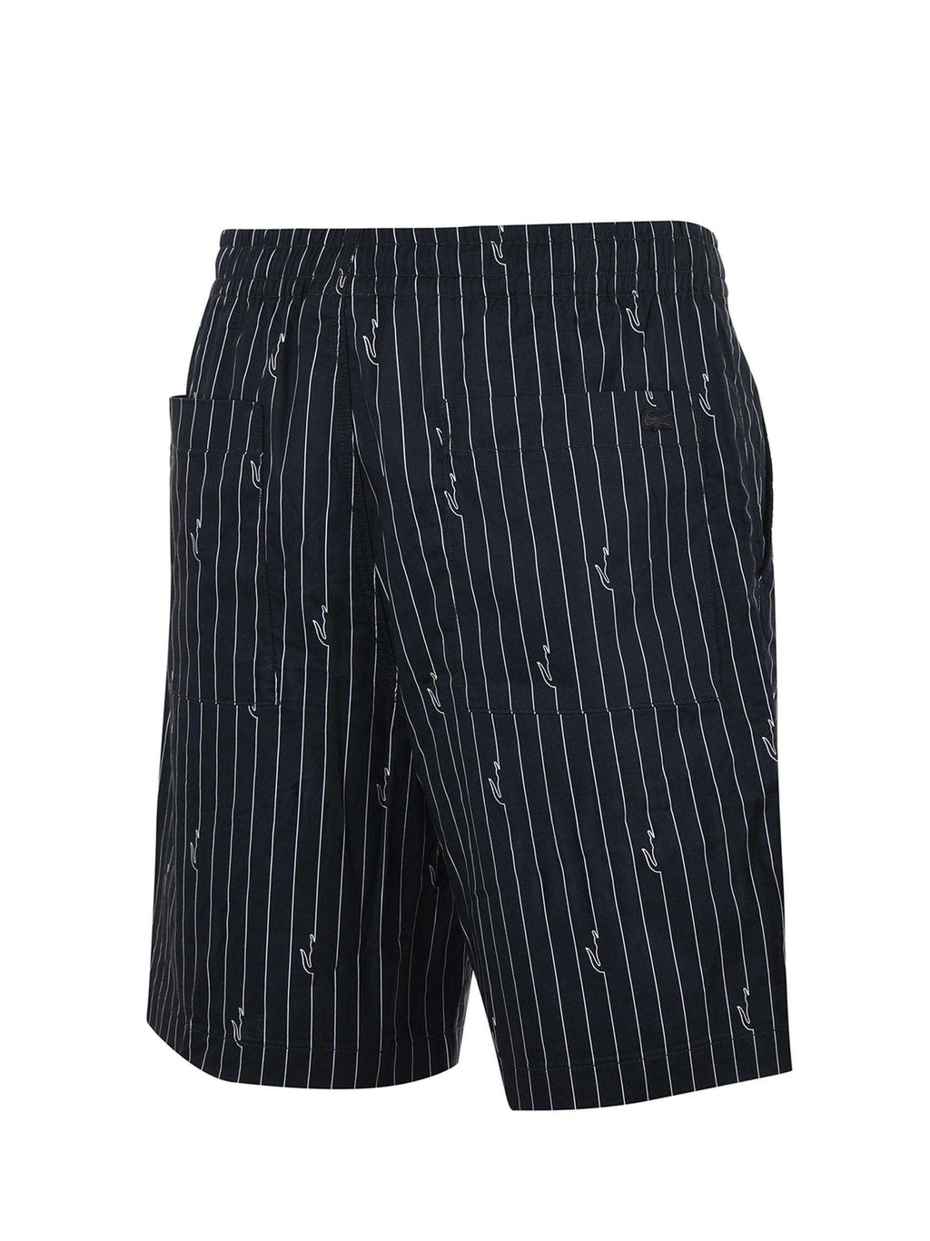LACOSTE Shorts GH1964 IY8 Black