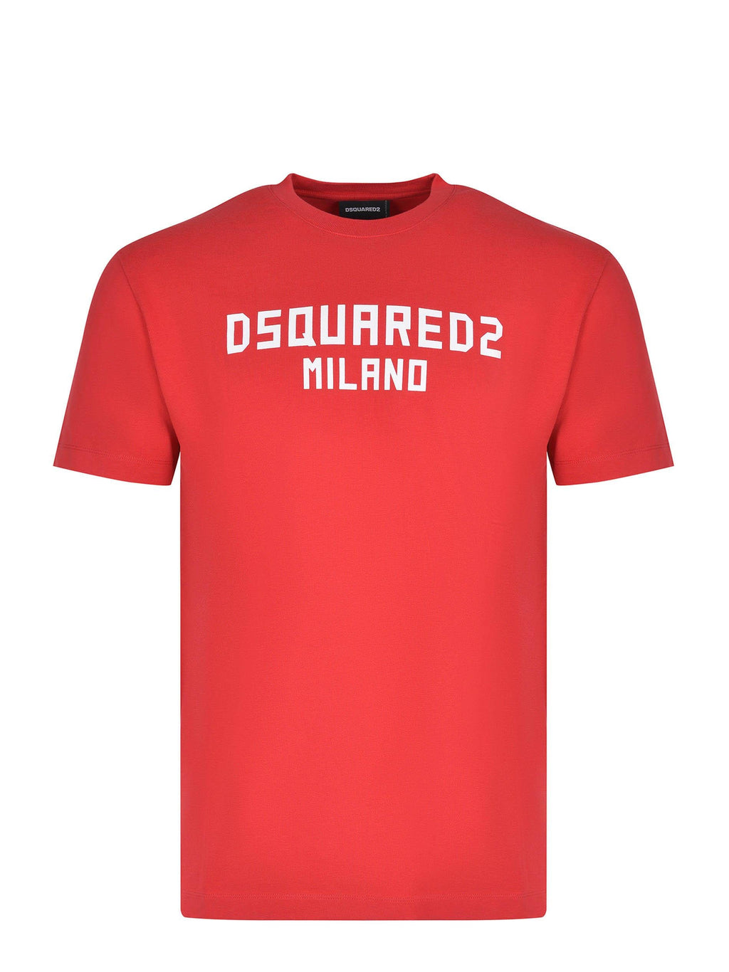 DSQUARED T-shirt S74GD1520 D20106-312 Red