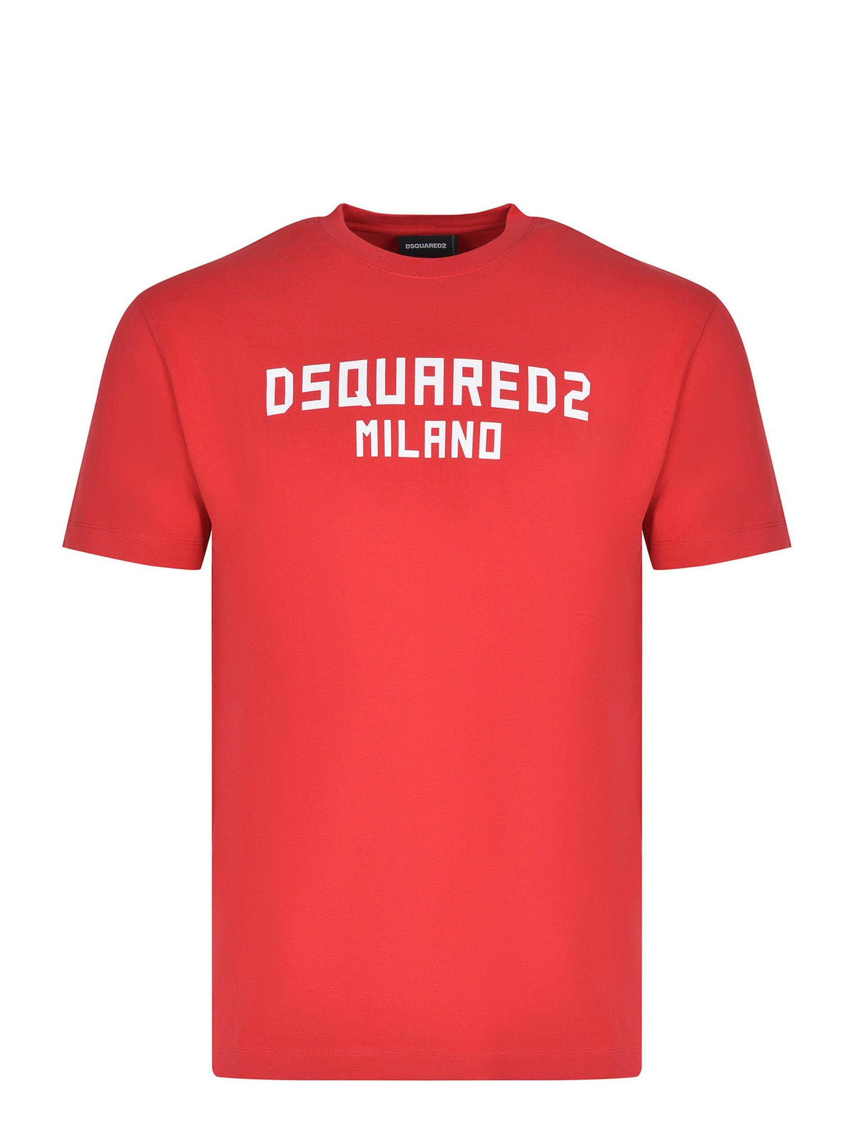 DSQUARED T-shirt S74GD1520 D20106-312 Red