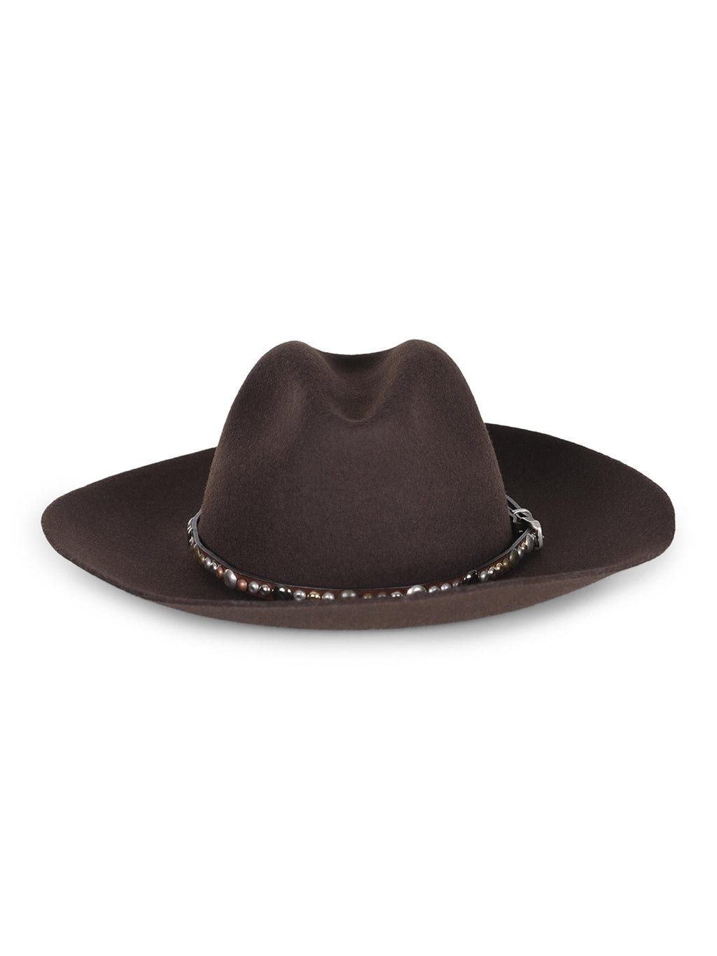 GOLDEN GOOSE Hats GUP01079 P000676-55429 Dark brown