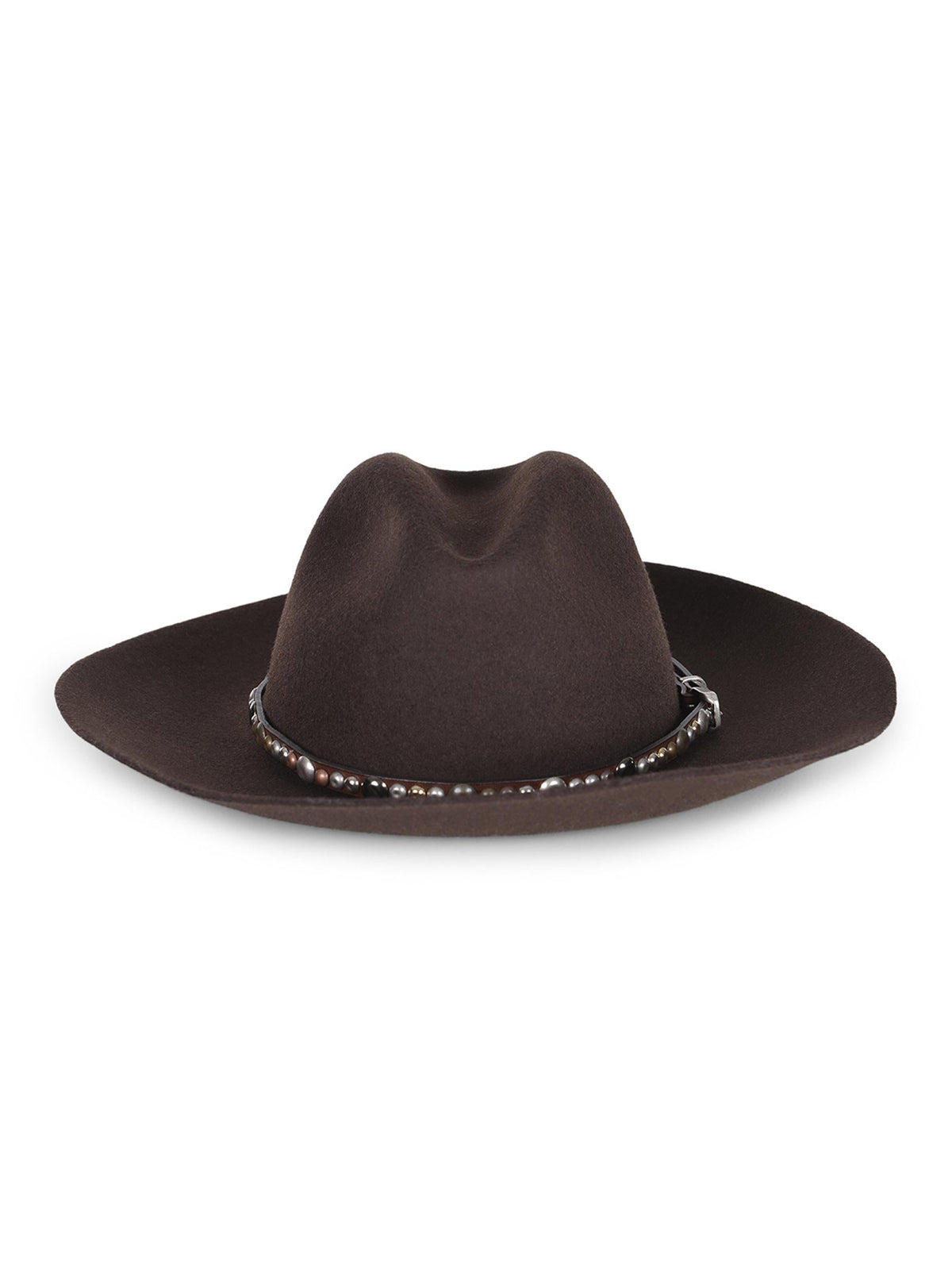 GOLDEN GOOSE Hats GUP01079 P000676-55429 Dark brown
