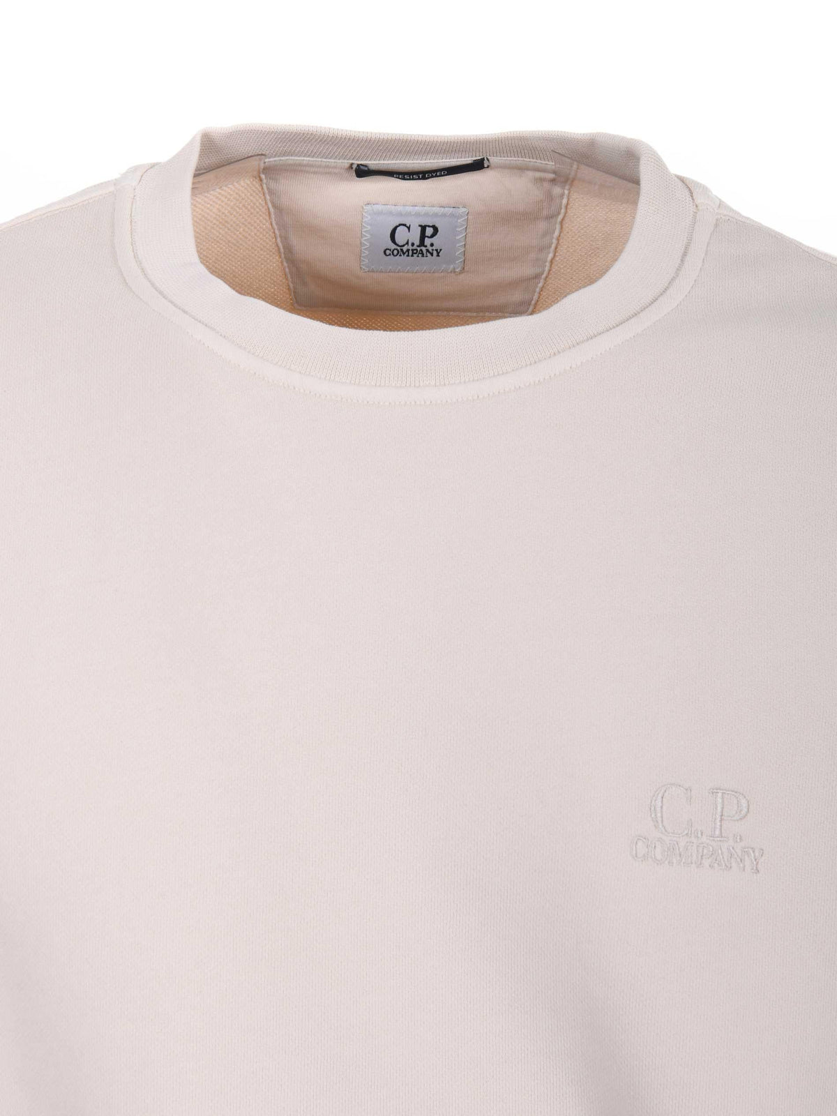 C.P. COMPANY Sweatshirts CMSS036B 110044R-114 Light beige