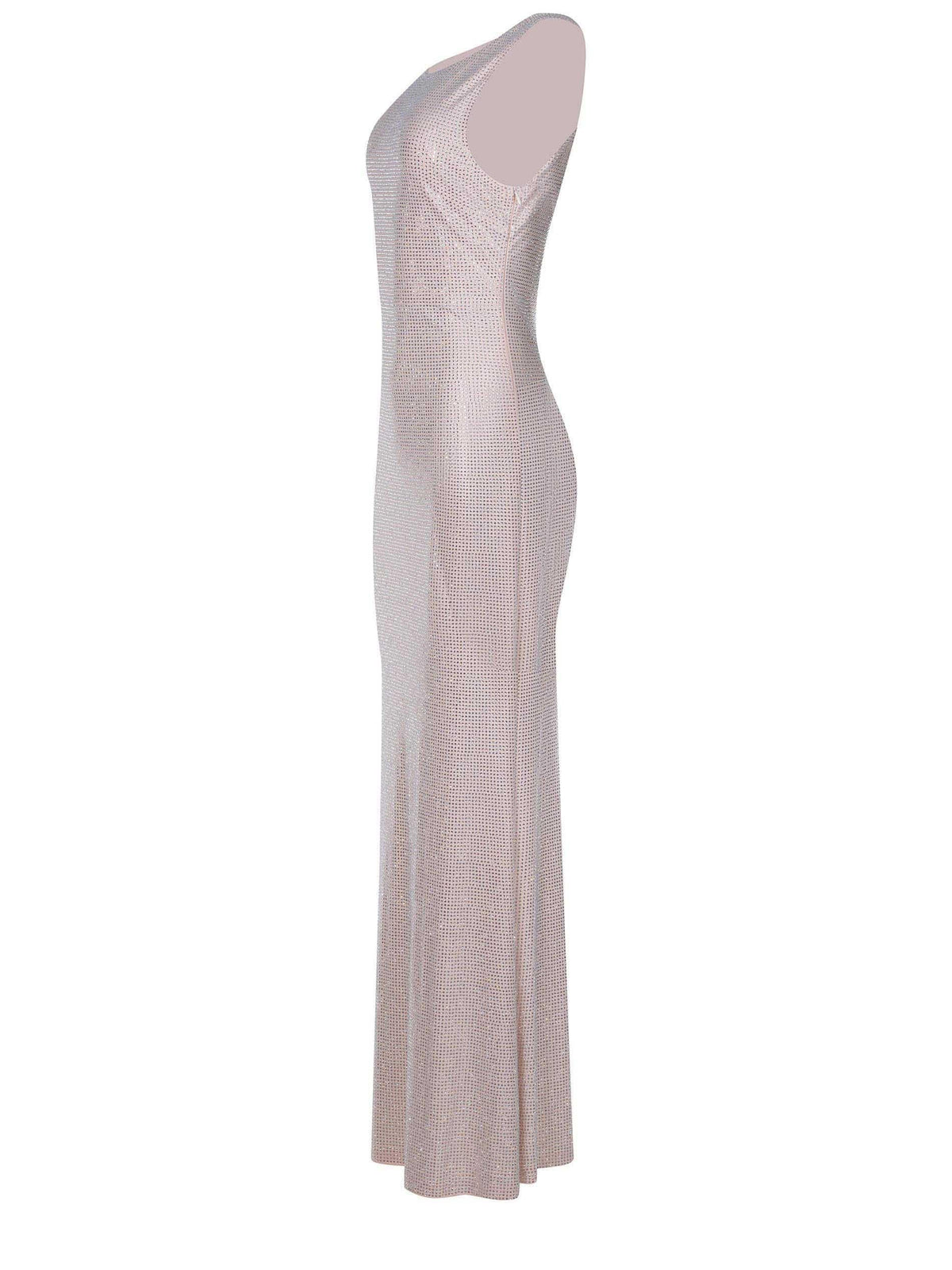 TWENTY FOURHAITCH Dresses A526-HELIOS POWDER Pink