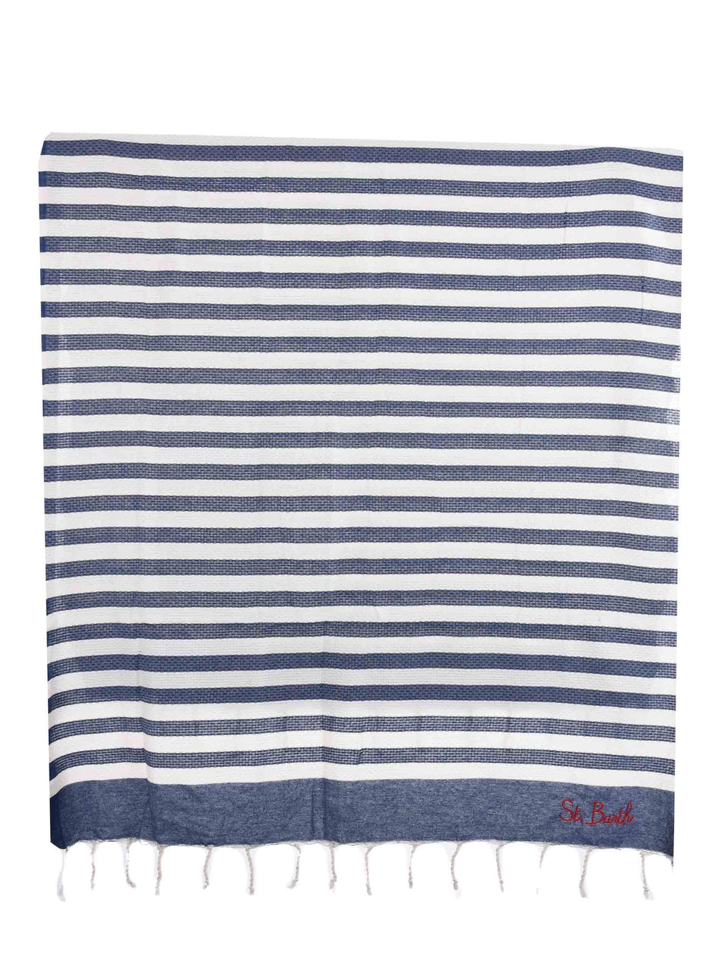 MC2 SAINT BARTH Beach towels FOUT012 02757L Blue/ecru