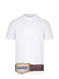 DSQUARED T-shirt S78GD0120 D20033-100 White