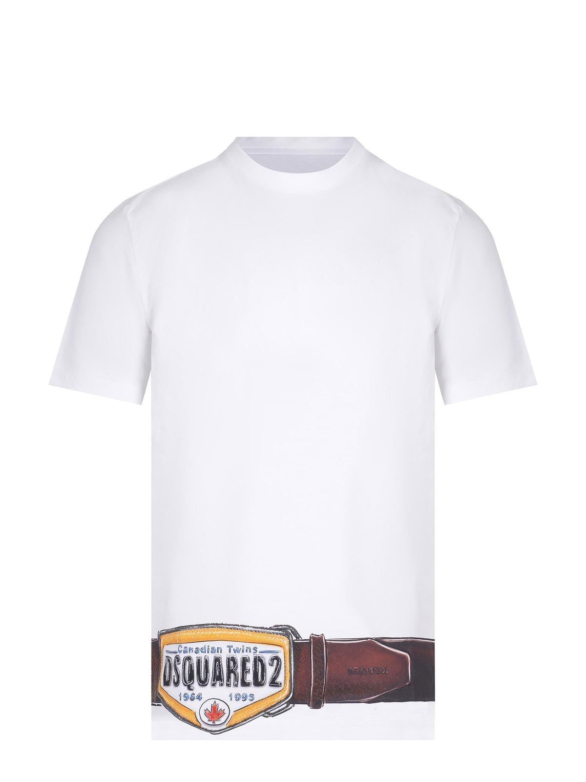 DSQUARED T-shirt S78GD0120 D20033-100 White